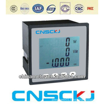 LCD multifunctional meter